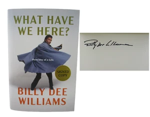 Billy Dee Williams ✎ Signed ✎ What Have We Here? 1st Edition Star Wars Book NEW - Picture 1 of 3