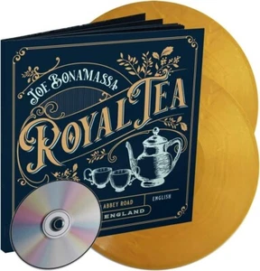 JOE BONAMASSA - ROYAL TEA – EARBOOK – GOLD – 2 LP + CD - Picture 1 of 3