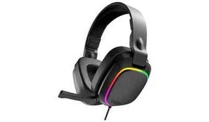 Gioteck TX5+ PS5, PS4, Xbox, Switch, PC Gaming Headset Black- mic is broken - Picture 1 of 9