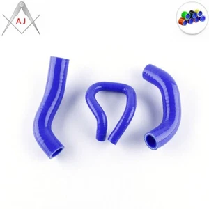 For 2006 2007 2008 Kawasaki Ninja EX 650 650R EX650 EX650R Silicone Hose Blue - Picture 1 of 7