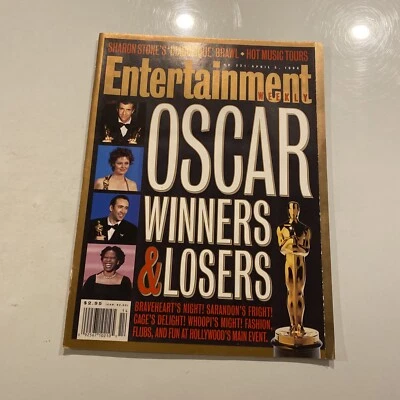 1996 April 5 Entertainment Weekly Magazine Braveheart Night (CP433) - Image 1 of 3