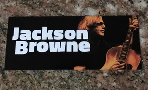 Pegatina de Jackson Browne - Música rock de los años 70 de Late For The Sky Eagles corriendo vacía - Imagen 1 de 2