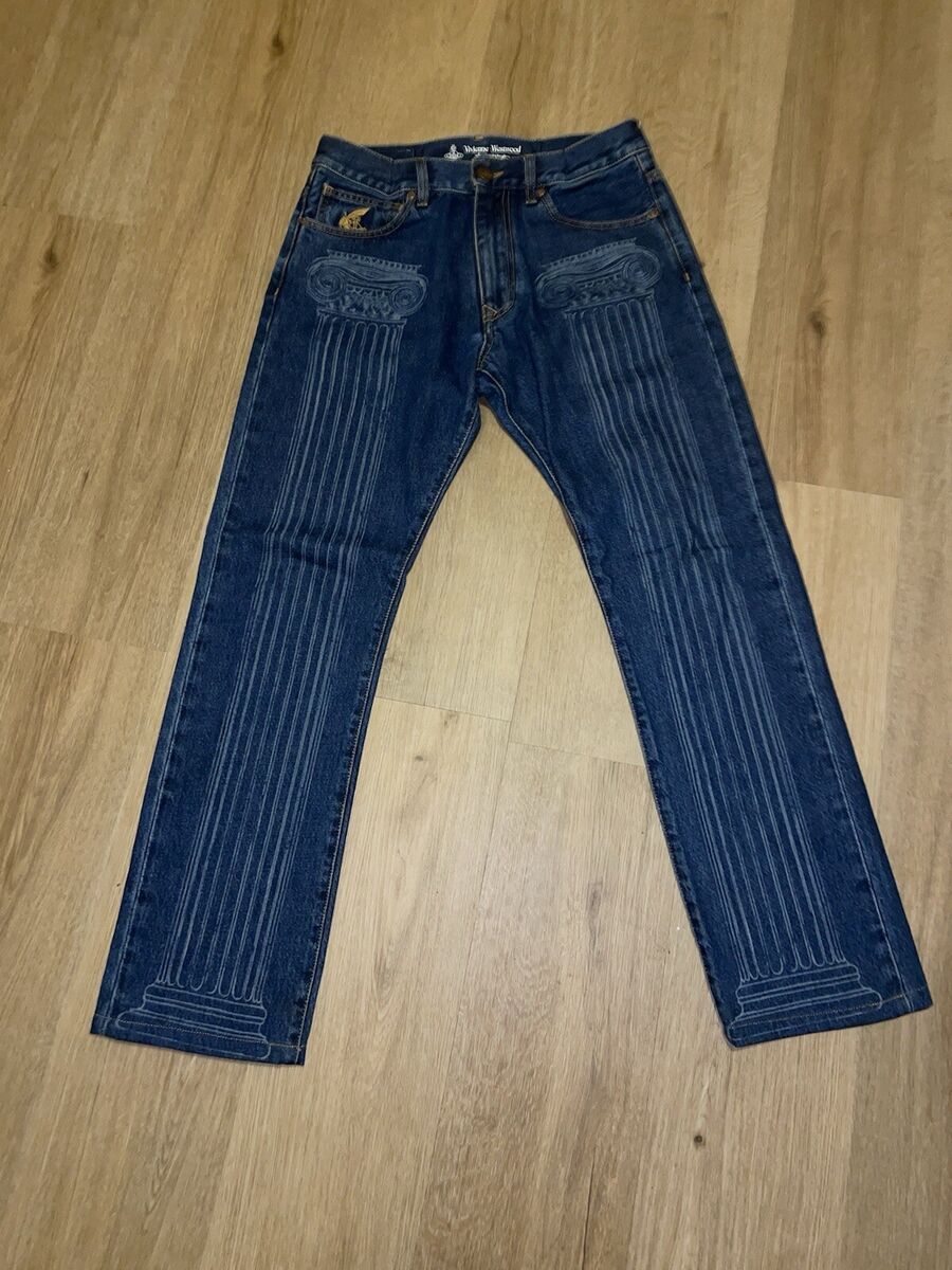 Vivienne Westwood Regular Size Jeans for Men | eBay Vivienne Westwood Regular Size Jeans for Men | eBay