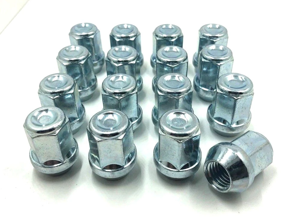 16 x ALLOY WHEEL NUTS FOR CHRYSLER 300C M14 X 1.5 34MM 21 HEX BOLTS LUG STUD [27 - Image 1 of 1