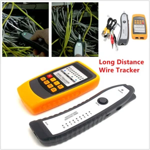 Long Distance Wire Tracker Short & Open Cable Circuit Finder Tester Diagnostic - Picture 1 of 12
