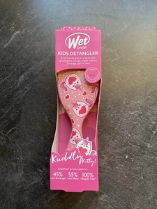 Wet Brush Sweet Treats Detangler Hair Brush - Pinky Kitty NIB - Picture 1 of 2