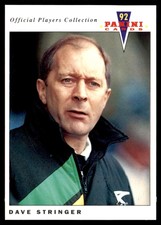 Panini Players Collection (1992) David Stringer Norwich City No. 144