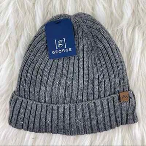 Herren George Grey Beanie Einheitsgröße! - Bild 1 von 4