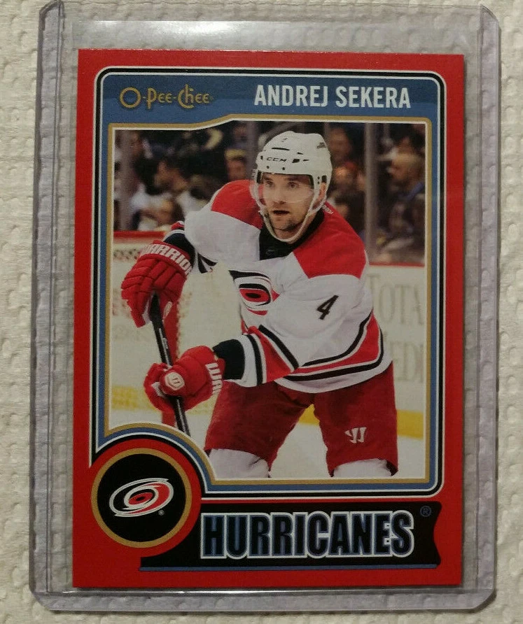 2014/15 O Pee Chee Wrapper Redemption Red Border (##) U-Pick From List - Image 1 of 1