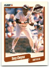1990 FLEER TONY GWYNN SAN DIEGO PADRES #157