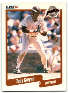 1990 FLEER TONY GWYNN SAN DIEGO PADRES #157