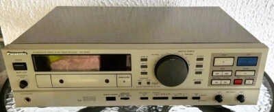 Panasonic SV-3800 Professional Digital Audio Recorder+ RC & Owners Manual - Image 1 of 4