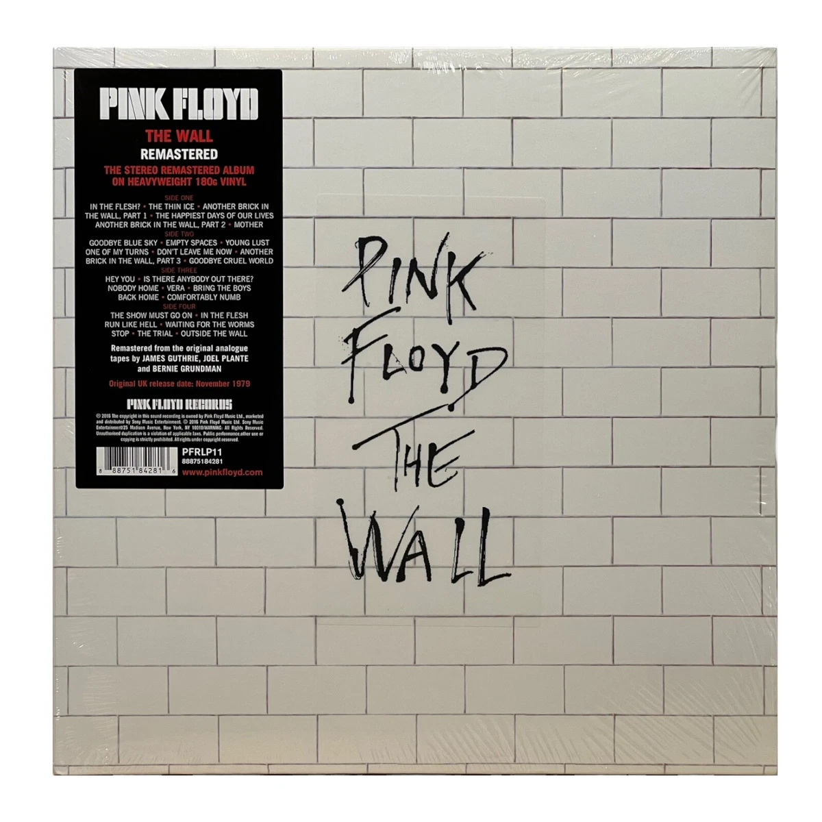 Pink Floyd The Wall Lp Sealed for sale - eBay