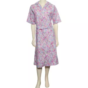 Vestido de día con cremallera delantera estampados surtidos en mangas largas o cortas - Imagen 1 de 11