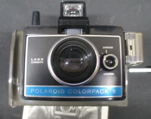 Polaroid Colorpack II Instant Film Land Camera 1960s Fully Operational - Picture 1 of 9