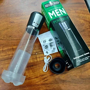 Vacuum Penis Pump for Male Men Enhancement Erectil Enlargement Penis Enlarger BG - Picture 1 of 45