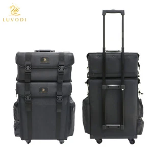 Kosmetikkoffer Schminkkoffer Trolley Beauty Case Friseurkoffer Schmuckkoffer DE - Bild 1 von 24