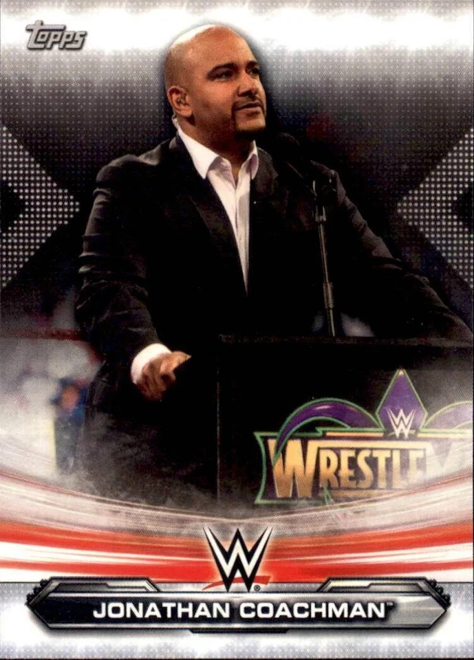 Jonathan Coachman 2019 Topps WWE Raw Wrestling Base #36 - Image 1 of 1