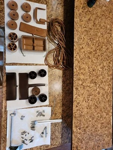 Vintage Kirby Vacuum Cleaner Parts (Tan & Brown) HUGE LOT! EVERYTHING MUST GO!! - Picture 1 of 24