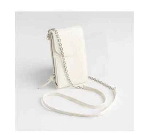 Neue weiße Nina Crossbody Mini Tasche von Avon - Bild 1 von 1