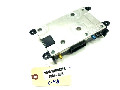 2014-2016 MERCEDES-BENZ E350 W212 COMMUNICATION CONTROL MODULE OEM. - Image 1 of 4