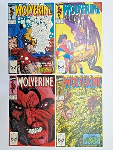 Wolverine 1988 Comic Lot 19-28, 41 11 Issues VF NM 27 - Picture 1 of 3