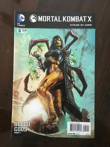 DC Comics Mortal Kombat X #5 casi como nuevo sin leer - Imagen 1 de 2