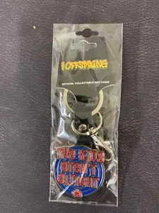 THE OFFSPRING THE KIDS AREN'T ALRIGHT QUALITY METAL KEY RING OFFICIALLY LICENSED - Picture 1 of 7