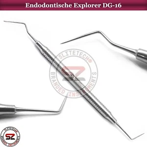 Sonda endodontica DG16 Dental Explorer endo diagnostica odontoiatria strumento - Foto 1 di 6