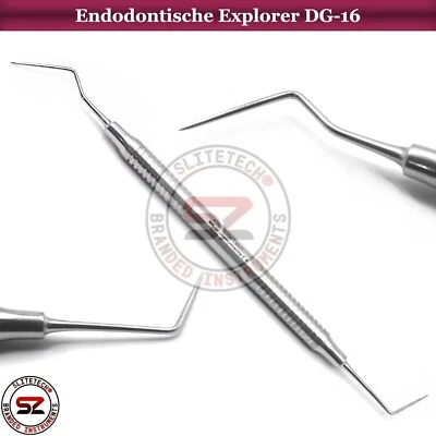SLITETECH Endodontische DG16 Sonde Dental Explorer Endo Diagnostisch Zahnmedizin Werkzeug