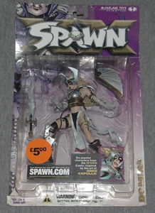 McFarlane Toys Spawn Greg Capullo Action Figure - DOMINA - Mint in Opened Pack - Picture 1 of 8