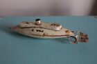 SUTCLIFFE 9” Sea Wolf Atomic SUBMARINE TinPlate TOY Model Boat Ship Rare 30’s