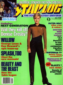STARLOG Magazine #130 May 1988 Science Fiction Media Full-Color Photos Articles - Imagen 1 de 3