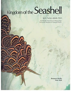 Kingdom of the Seashell Hardcover R. Tucker Abbott, 1982 Edition, no dust jacket - Imagen 1 de 11