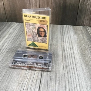 Nana Mouskouri; PASSPORT (Cassette Tape 1976) Made In England - Picture 1 of 12