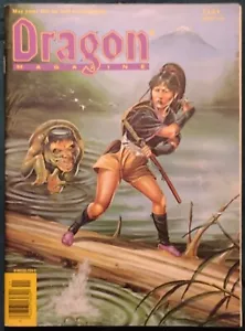 Vintage Dragon Magazine #151 Dungeons and Dragons Condizioni accettabili - Foto 1 di 9
