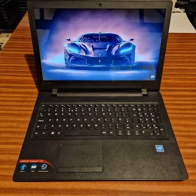 Lenovo IdeaPad 100- 15lBR, Intel Celeron, 15"6' , Win 10 , 128Gb SSD, 4Gb RAM - Image 1 of 4