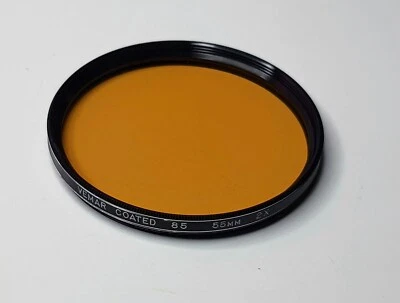 Genuine Vemar 55mm 85 Color Conversion Glass Lens Filter Japan 55 mm - Image 1 of 4