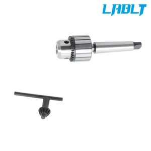 LABLT 5/8" Heavy Drill Chuck 3MT Shank in Prime Quality MT3 Drill Chuck Keyed - Picture 1 of 12
