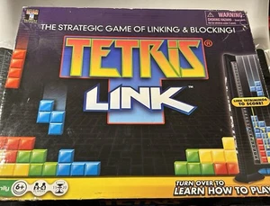 2011 Tetris Link Strategy Game - Picture 1 of 5