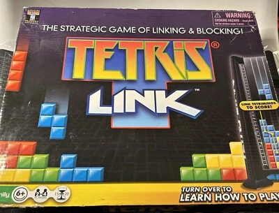 2011 Tetris Link Strategy Game - Image 1 of 4