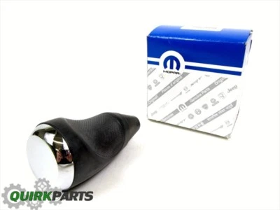 Jeep Compass Patriot Dodge Calibre CON TRANSMISIÓN AUTOMÁTICA PERILLA DE CAMBIO DE MARCHAS FABRICANTE DE EQUIPOS ORIGINALES NUEVO MOPAR Foto 1 de 4