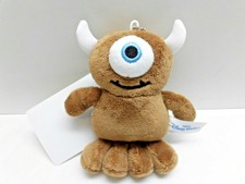 Tokyo Disney Resort Monsters inc. Little Mikey Plush Badge New 2019