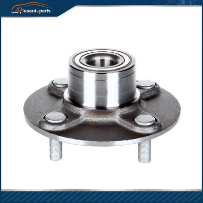 Rear Wheel Bearing Hub For Nissan Sentra 2000 2001 2002 2003 2004 2005 2006 4Lug - Image 1 of 4