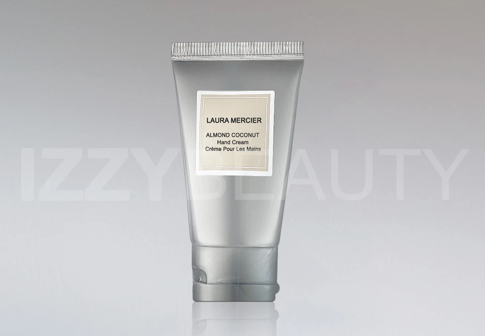 LAURA MERCIER HAND CREAM AMBRRE VANILLE ALMOND COCONUT OR CREME BRULEE 1 oz New - Image 1 of 1