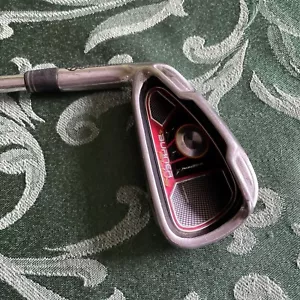 TaylorMade Burner Plus Bruciatore Singolo 4 Ferro Acciaio Superveloce 85g UniFlex LH 40” - Foto 1 di 10