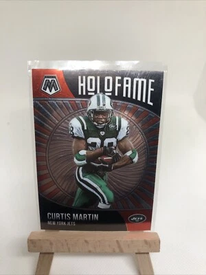 2021 Panini Mosaic #19 Curtis Martin HoloFame - Image 1 of 2