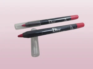 CHRISTIAN DIOR LIPLINER PENCIL 775 HOLIDAY RED 0.02 OZ TRAVEL SIZE LOT OF 2 - Picture 1 of 3