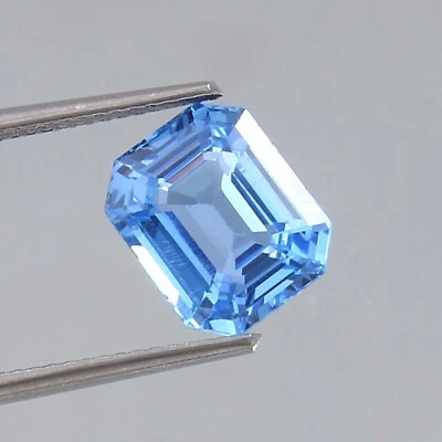 AAA Klasse Natürlich Makellos Ceylon Blau Spinell Loser Strahlender Schnitt - Bild 1 von 4