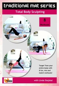 BARLATES BODY BLITZ TRADITIONAL MAT SERIES 8 WORKOUTS DVD LINDA WOOLDRIDGE NEW - Picture 1 of 2